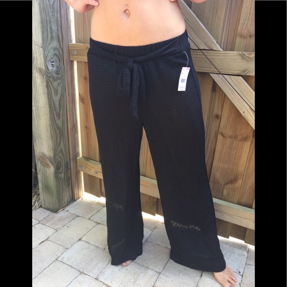 mesh bathing suit pants